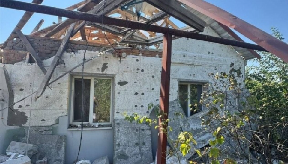 Source-supplied image for: Russian forces launch 806 strikes on Zaporizhzhia region in past 24 hours, four injured